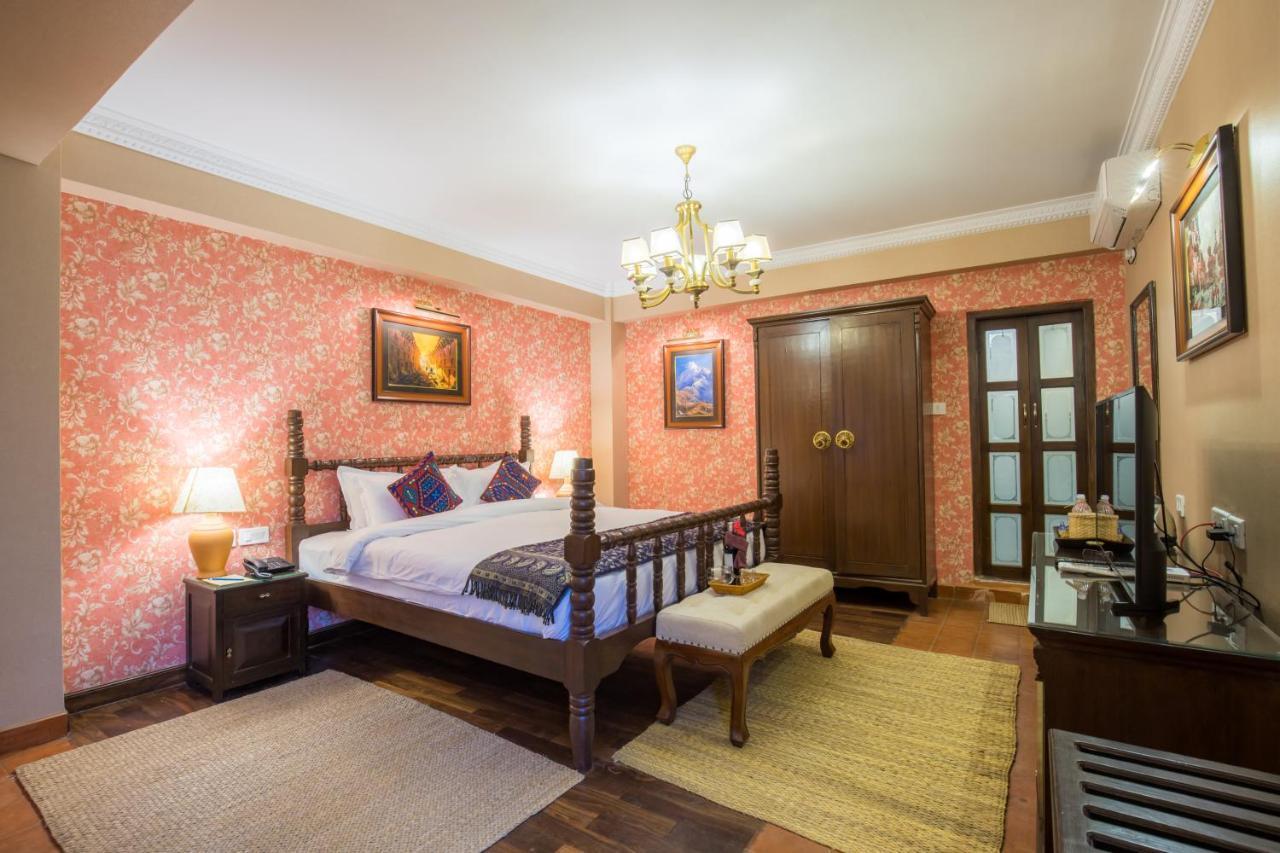 Baber Mahal Vilas - The Heritage Hotel Katmandu Dış mekan fotoğraf