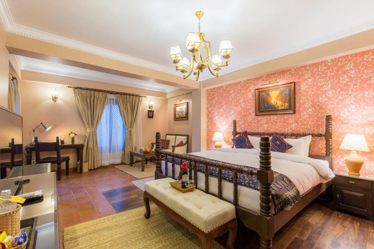 Baber Mahal Vilas - The Heritage Hotel Katmandu Dış mekan fotoğraf