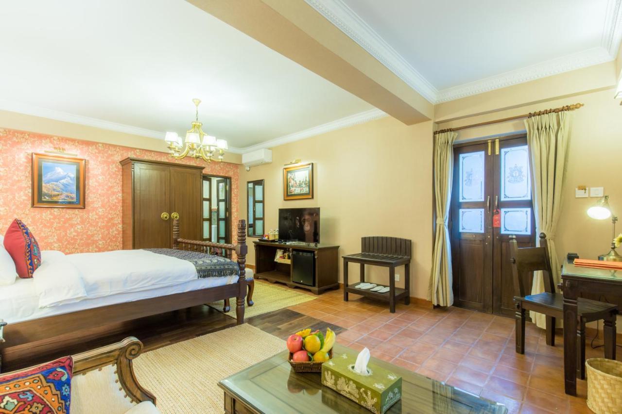 Baber Mahal Vilas - The Heritage Hotel Katmandu Dış mekan fotoğraf