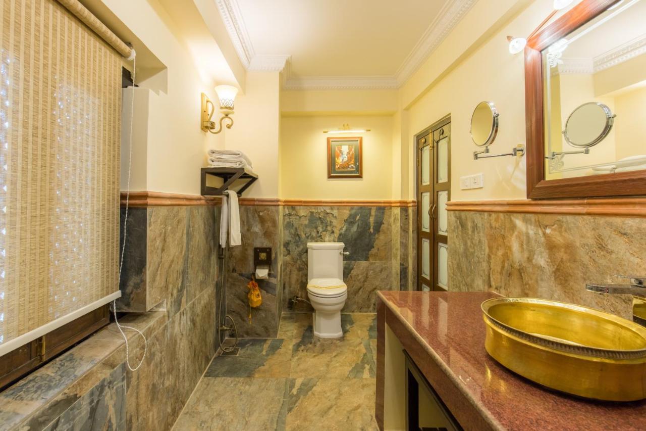 Baber Mahal Vilas - The Heritage Hotel Katmandu Dış mekan fotoğraf