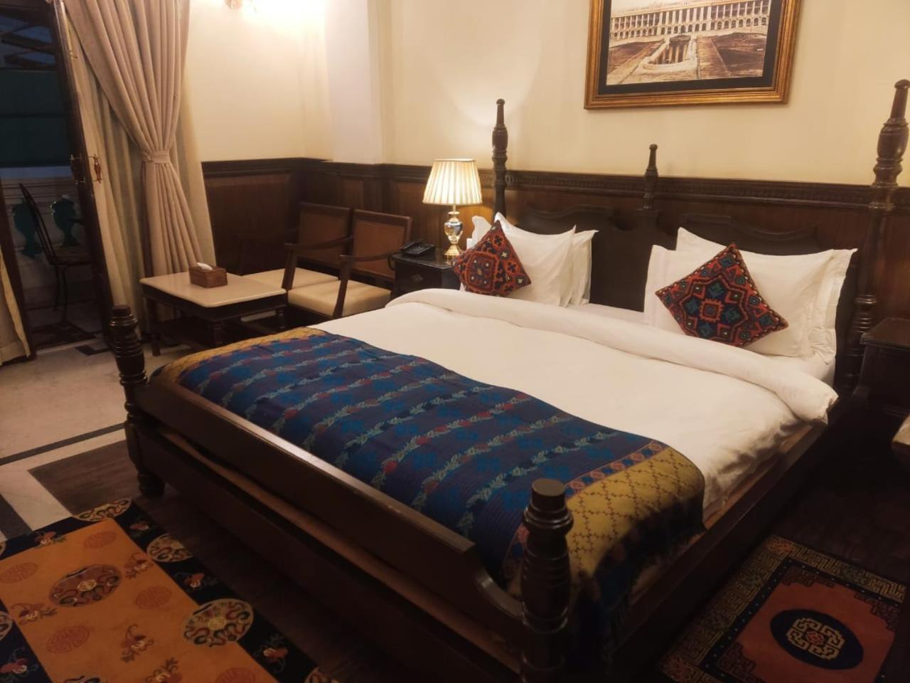 Baber Mahal Vilas - The Heritage Hotel Katmandu Dış mekan fotoğraf