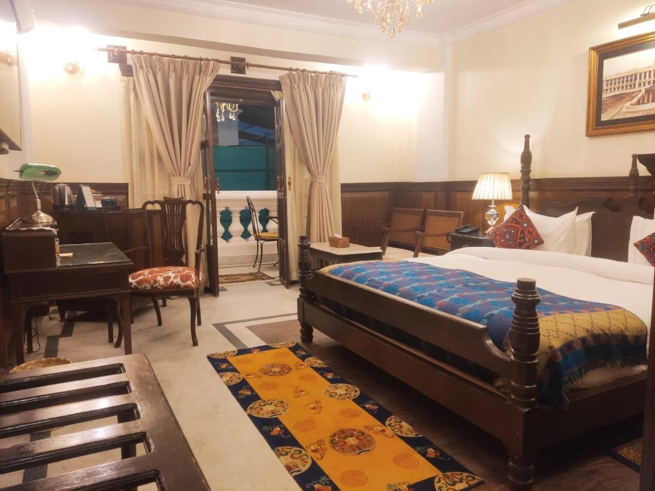 Baber Mahal Vilas - The Heritage Hotel Katmandu Dış mekan fotoğraf