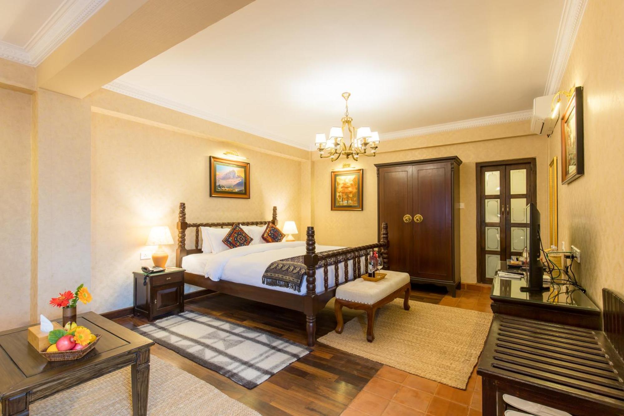 Baber Mahal Vilas - The Heritage Hotel Katmandu Dış mekan fotoğraf