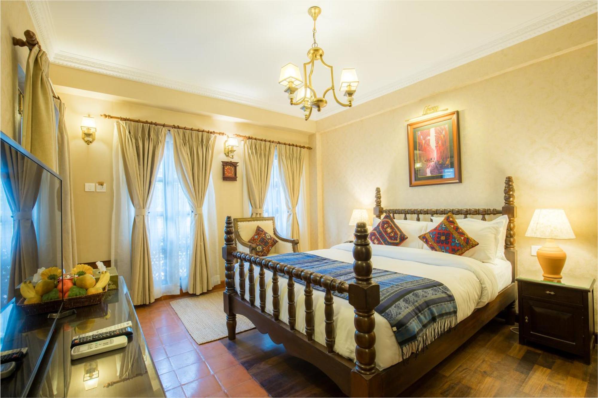 Baber Mahal Vilas - The Heritage Hotel Katmandu Dış mekan fotoğraf
