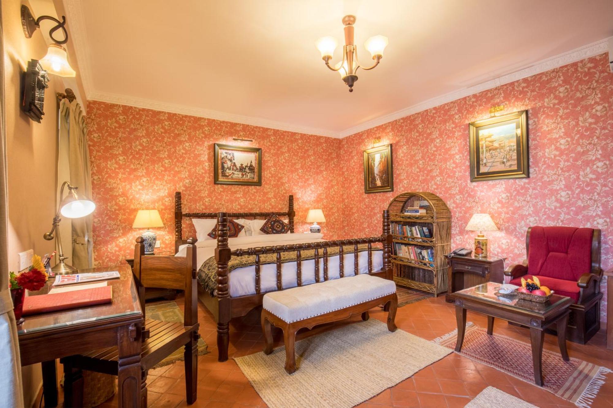 Baber Mahal Vilas - The Heritage Hotel Katmandu Dış mekan fotoğraf