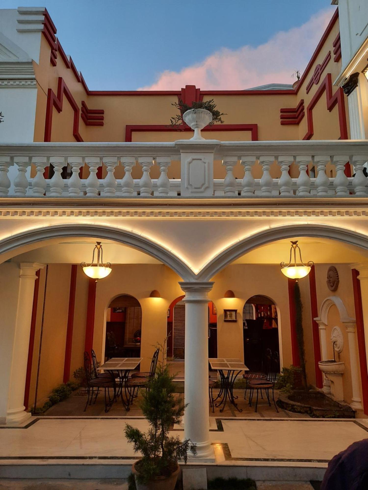 Baber Mahal Vilas - The Heritage Hotel Katmandu Dış mekan fotoğraf