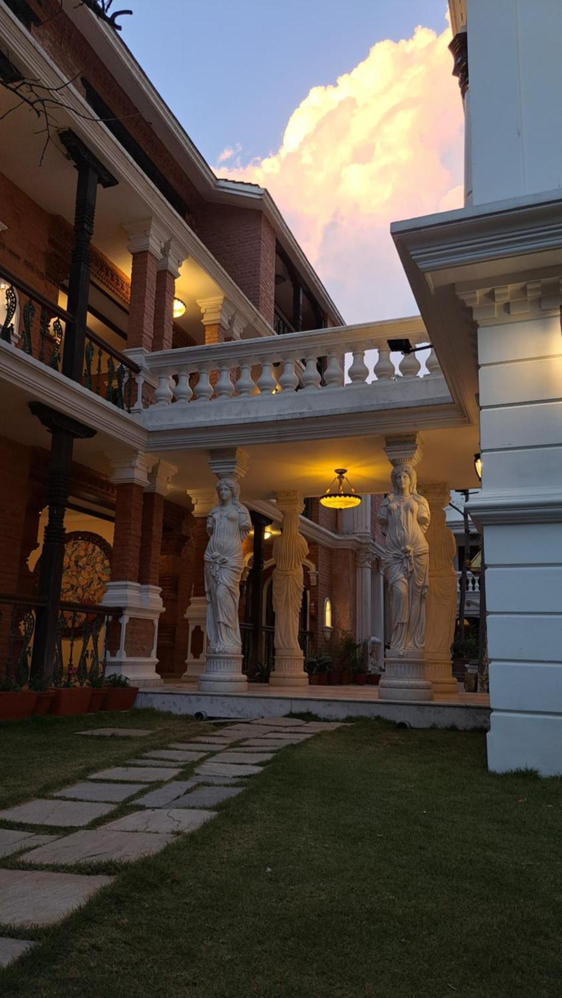 Baber Mahal Vilas - The Heritage Hotel Katmandu Dış mekan fotoğraf