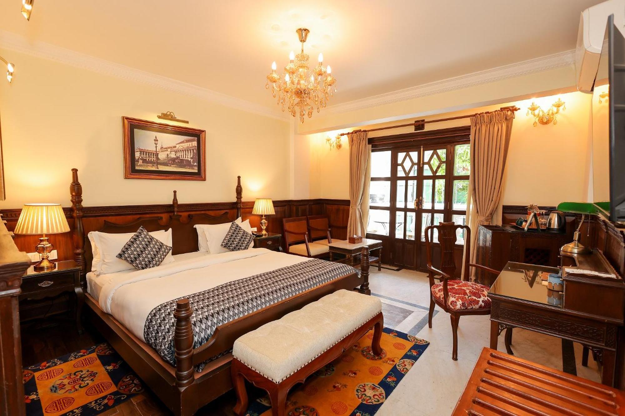 Baber Mahal Vilas - The Heritage Hotel Katmandu Dış mekan fotoğraf
