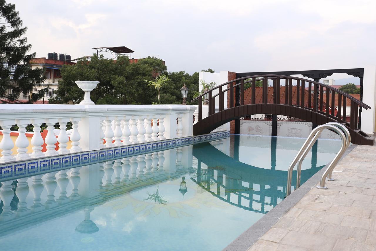 Baber Mahal Vilas - The Heritage Hotel Katmandu Dış mekan fotoğraf