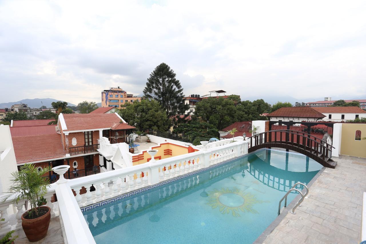 Baber Mahal Vilas - The Heritage Hotel Katmandu Dış mekan fotoğraf