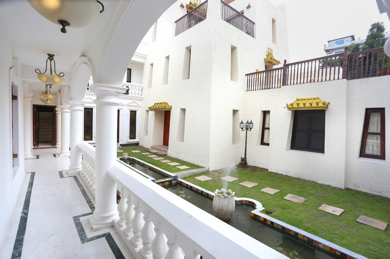 Baber Mahal Vilas - The Heritage Hotel Katmandu Dış mekan fotoğraf