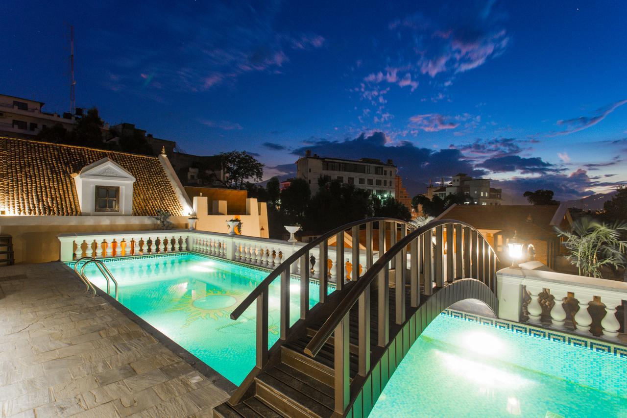 Baber Mahal Vilas - The Heritage Hotel Katmandu Dış mekan fotoğraf