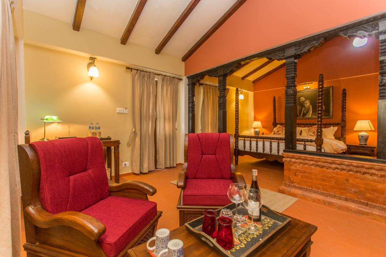 Baber Mahal Vilas - The Heritage Hotel Katmandu Dış mekan fotoğraf