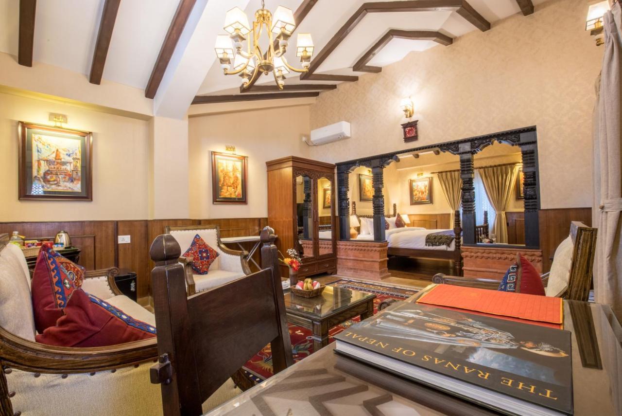 Baber Mahal Vilas - The Heritage Hotel Katmandu Dış mekan fotoğraf