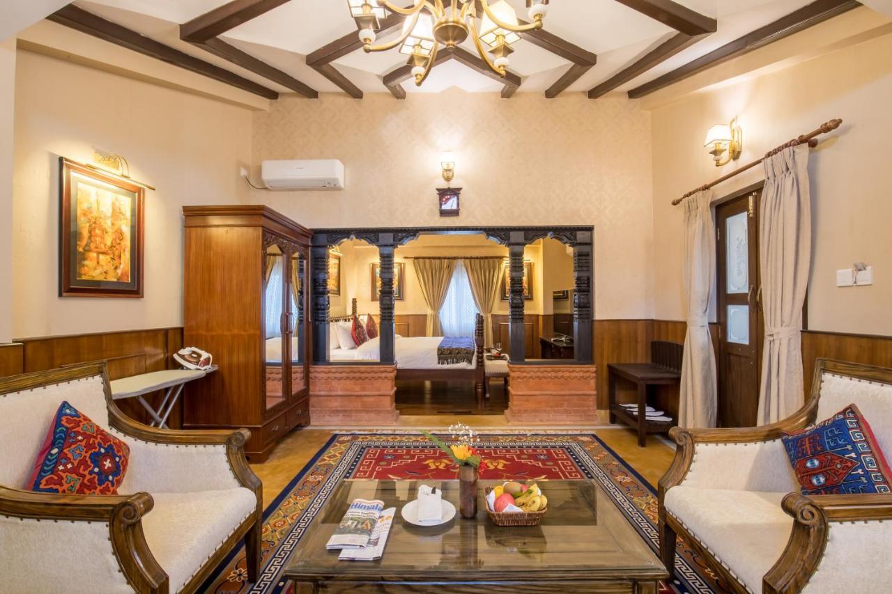 Baber Mahal Vilas - The Heritage Hotel Katmandu Dış mekan fotoğraf