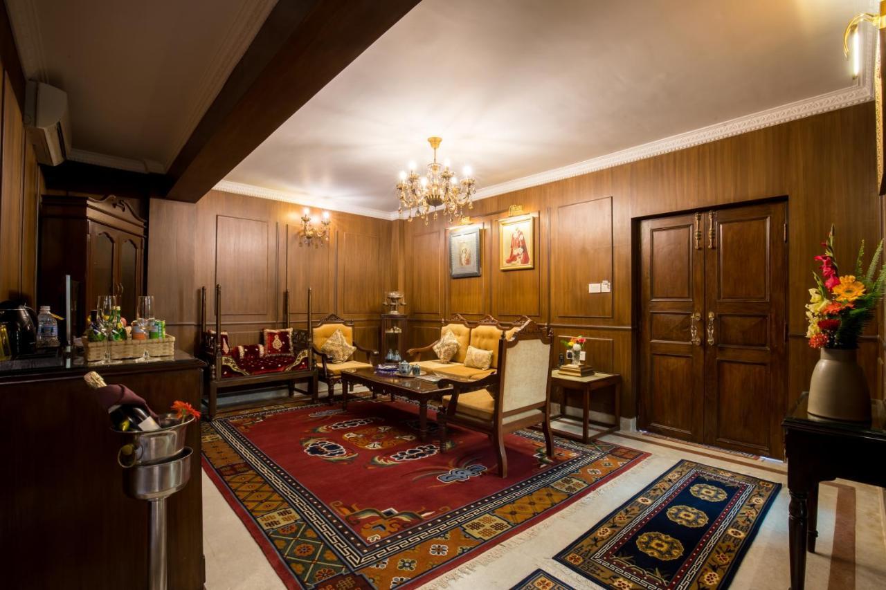 Baber Mahal Vilas - The Heritage Hotel Katmandu Dış mekan fotoğraf