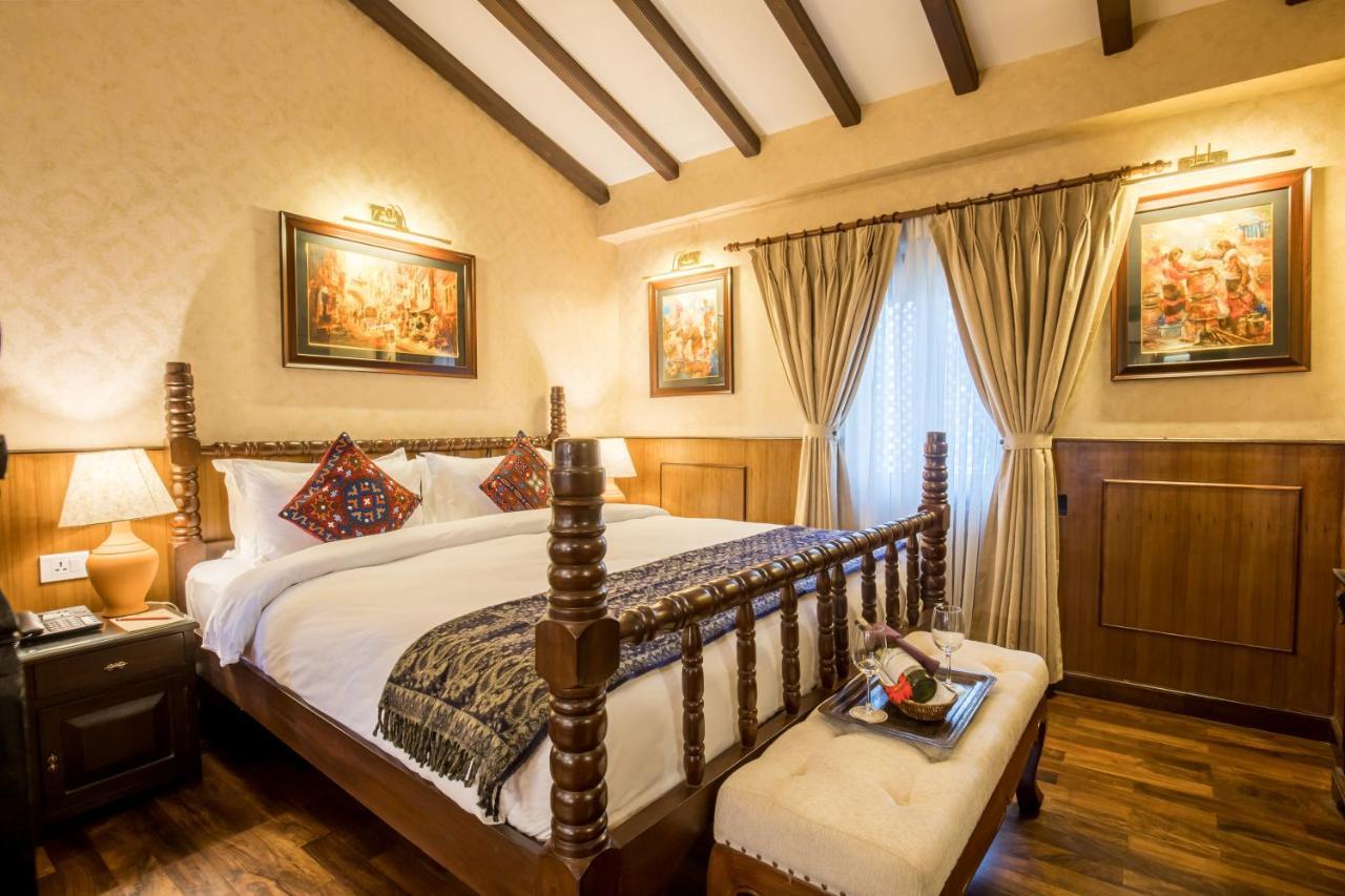 Baber Mahal Vilas - The Heritage Hotel Katmandu Dış mekan fotoğraf