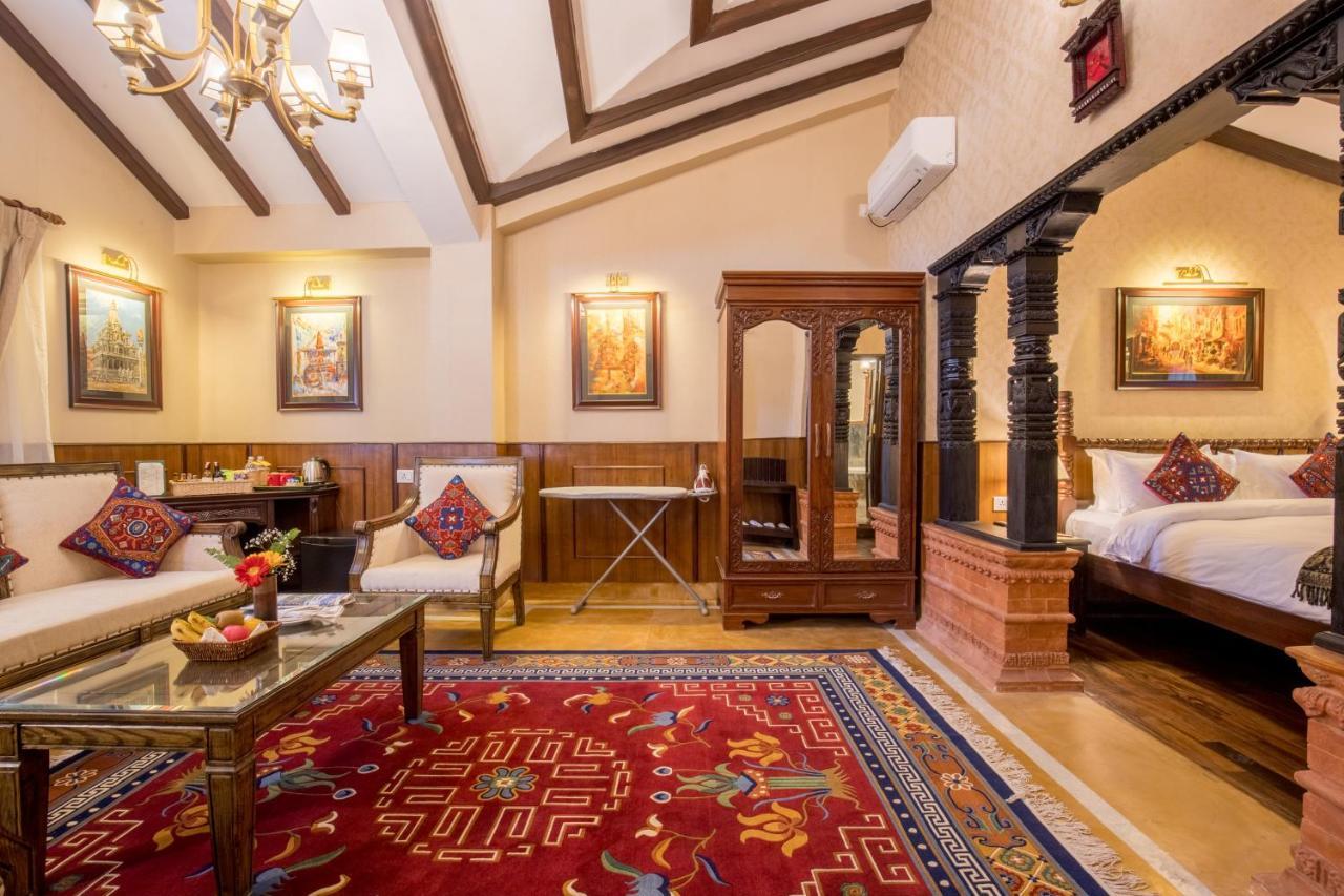 Baber Mahal Vilas - The Heritage Hotel Katmandu Dış mekan fotoğraf