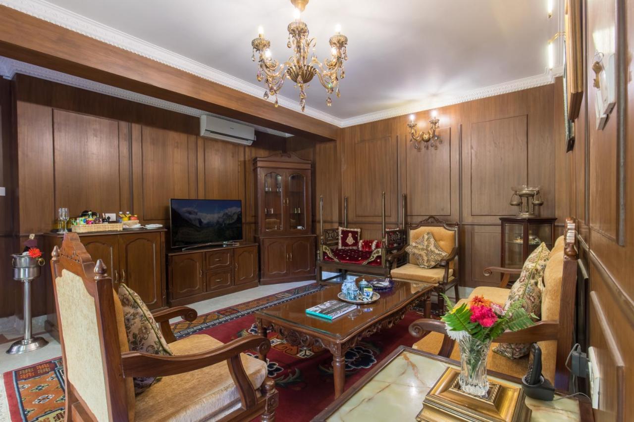 Baber Mahal Vilas - The Heritage Hotel Katmandu Dış mekan fotoğraf