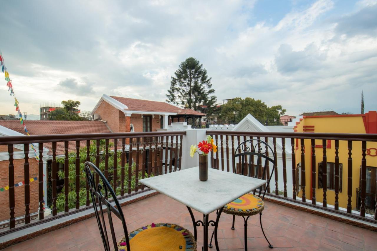 Baber Mahal Vilas - The Heritage Hotel Katmandu Dış mekan fotoğraf