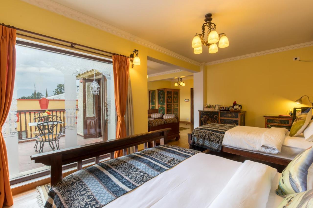 Baber Mahal Vilas - The Heritage Hotel Katmandu Dış mekan fotoğraf