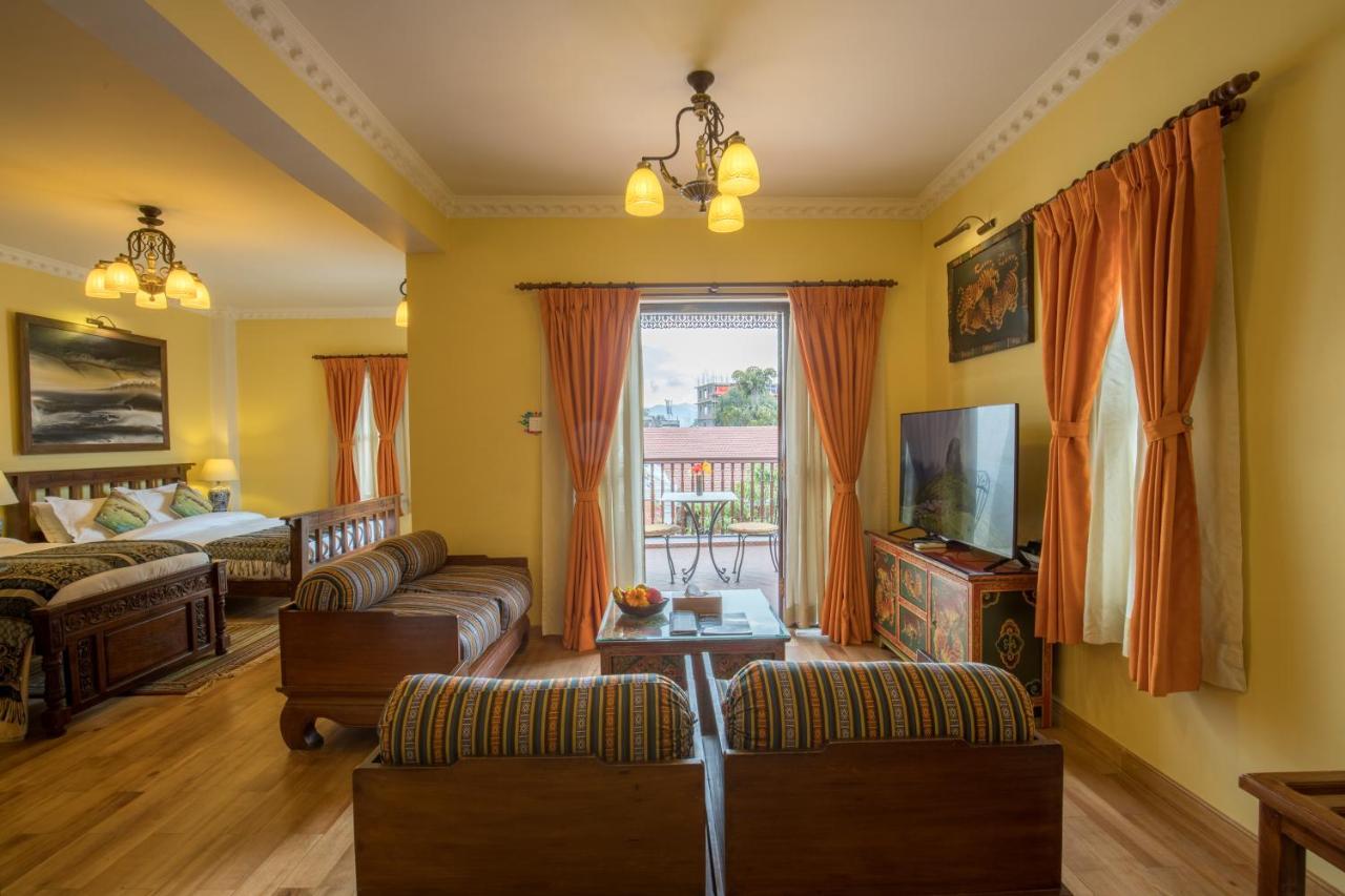 Baber Mahal Vilas - The Heritage Hotel Katmandu Dış mekan fotoğraf