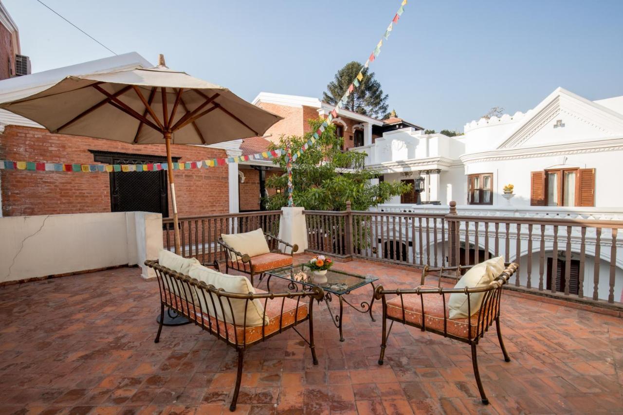 Baber Mahal Vilas - The Heritage Hotel Katmandu Dış mekan fotoğraf