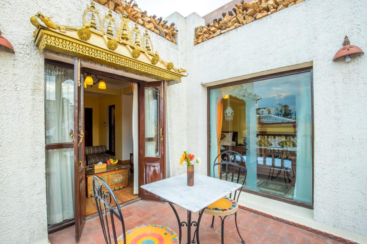 Baber Mahal Vilas - The Heritage Hotel Katmandu Dış mekan fotoğraf