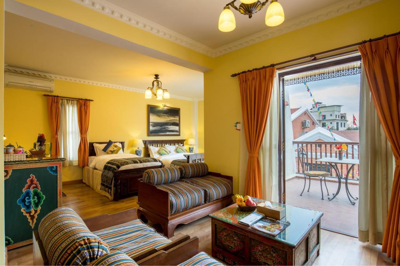 Baber Mahal Vilas - The Heritage Hotel Katmandu Dış mekan fotoğraf