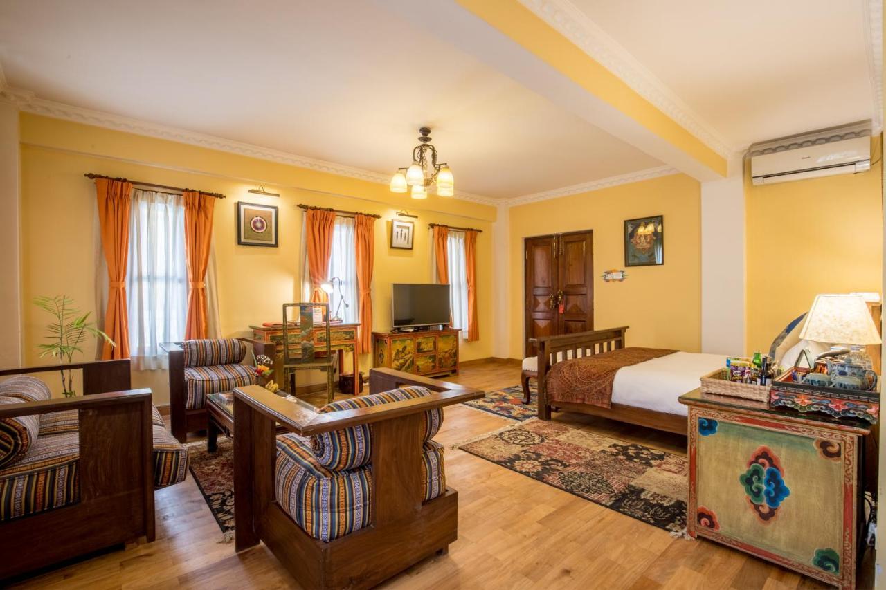 Baber Mahal Vilas - The Heritage Hotel Katmandu Dış mekan fotoğraf