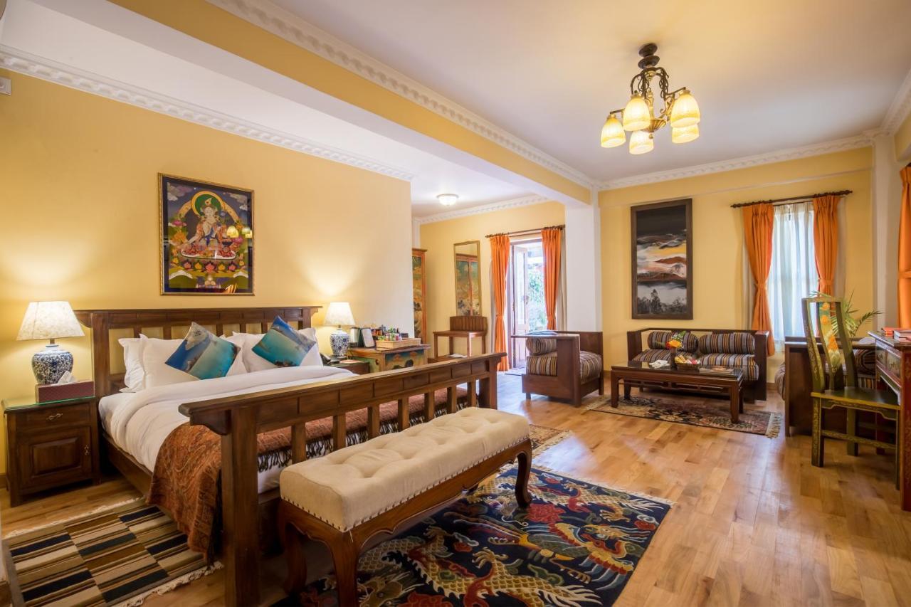 Baber Mahal Vilas - The Heritage Hotel Katmandu Dış mekan fotoğraf